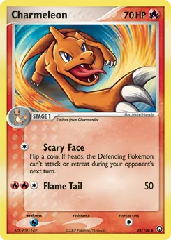 Charmeleon #28
