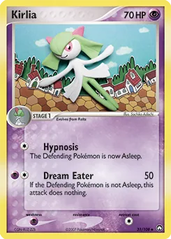 Kirlia #31