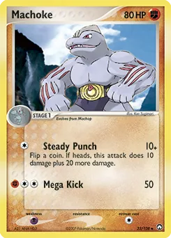 Machoke #33