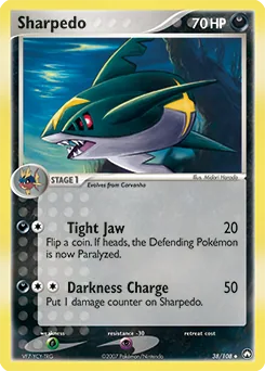 Sharpedo #38