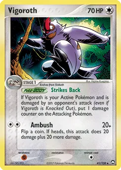 Vigoroth #41