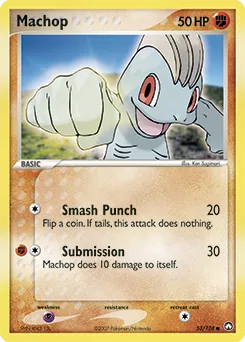 Machop #53
