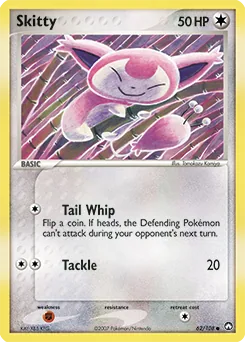 Skitty #62
