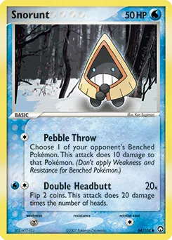 Snorunt #64