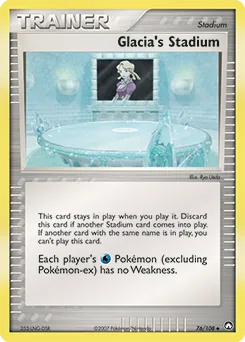 Glacia's Stadium #76