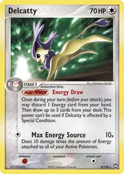 Delcatty #8