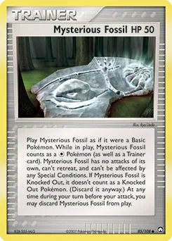 Mysterious Fossil #85