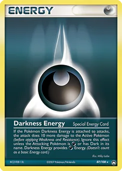 Darkness Energy #87