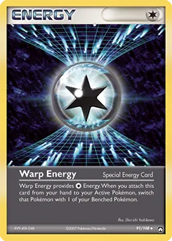 Warp Energy #91