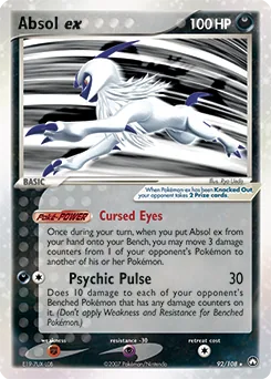 Absol ex #92