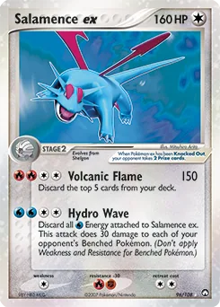 Salamence ex #96