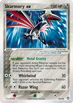 Skarmory ex #98