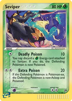Seviper #11