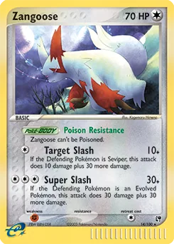 Zangoose #14