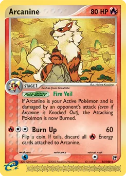 Arcanine #15
