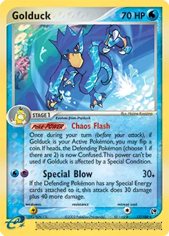 Golduck #17