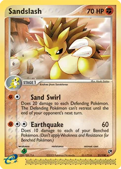Sandslash #21