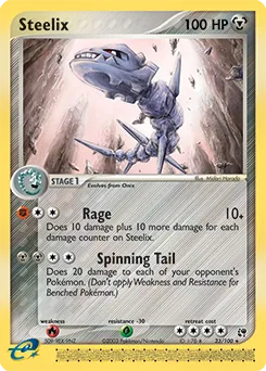 Steelix #23