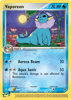 Vaporeon #25