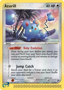 Azurill #31