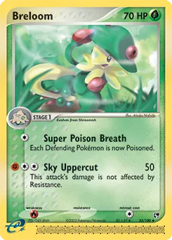 Breloom #33
