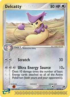 Delcatty #34