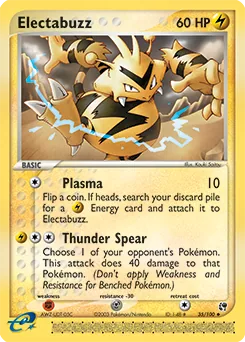 Electabuzz #35