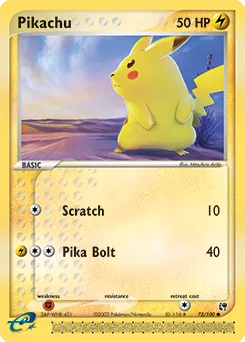 Pikachu #72