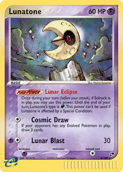 Lunatone #8