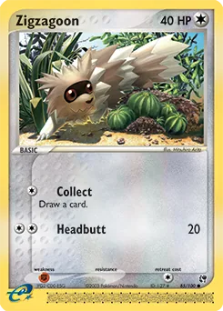 Zigzagoon #85