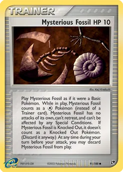 Mysterious Fossil #91
