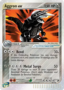 Aggron ex #95