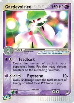 Gardevoir ex #96
