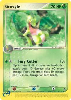 Grovyle #31