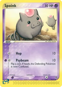 Spoink #74