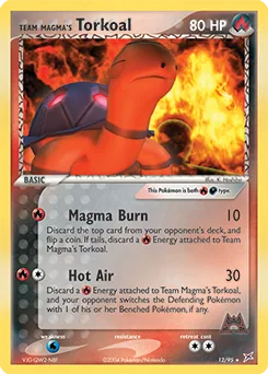 Team Magma's Torkoal #12