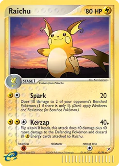 Raichu #13
