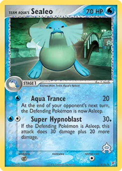 Team Aqua's Sealeo #16