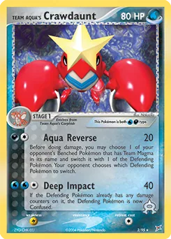 Team Aqua's Crawdaunt #2