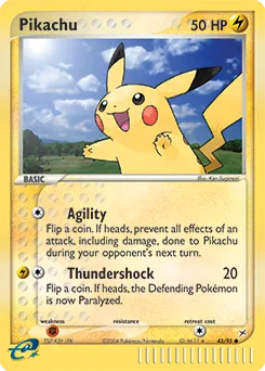 Pikachu #43