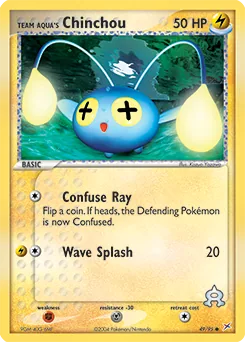 Team Aqua's Chinchou #49