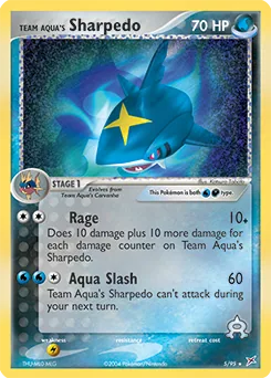 Team Aqua's Sharpedo #5