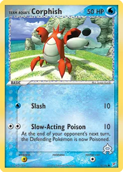 Team Aqua's Corphish #51