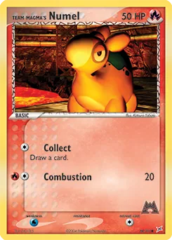 Team Magma's Numel #64