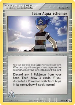 Team Aqua Schemer #69