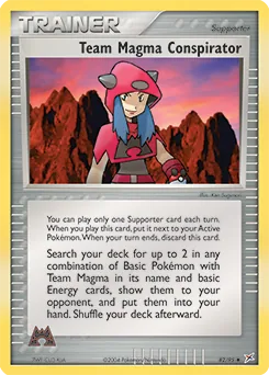 Team Magma Conspirator #82