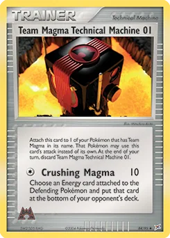 Team Magma Technical Machine 01 #84