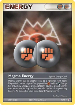 Magma Energy #87