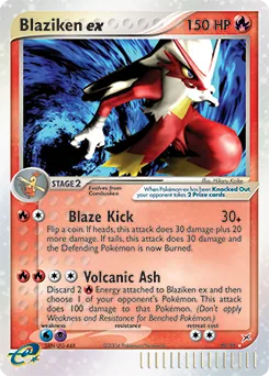 Blaziken ex #89