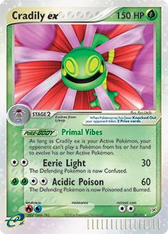 Cradily ex #90